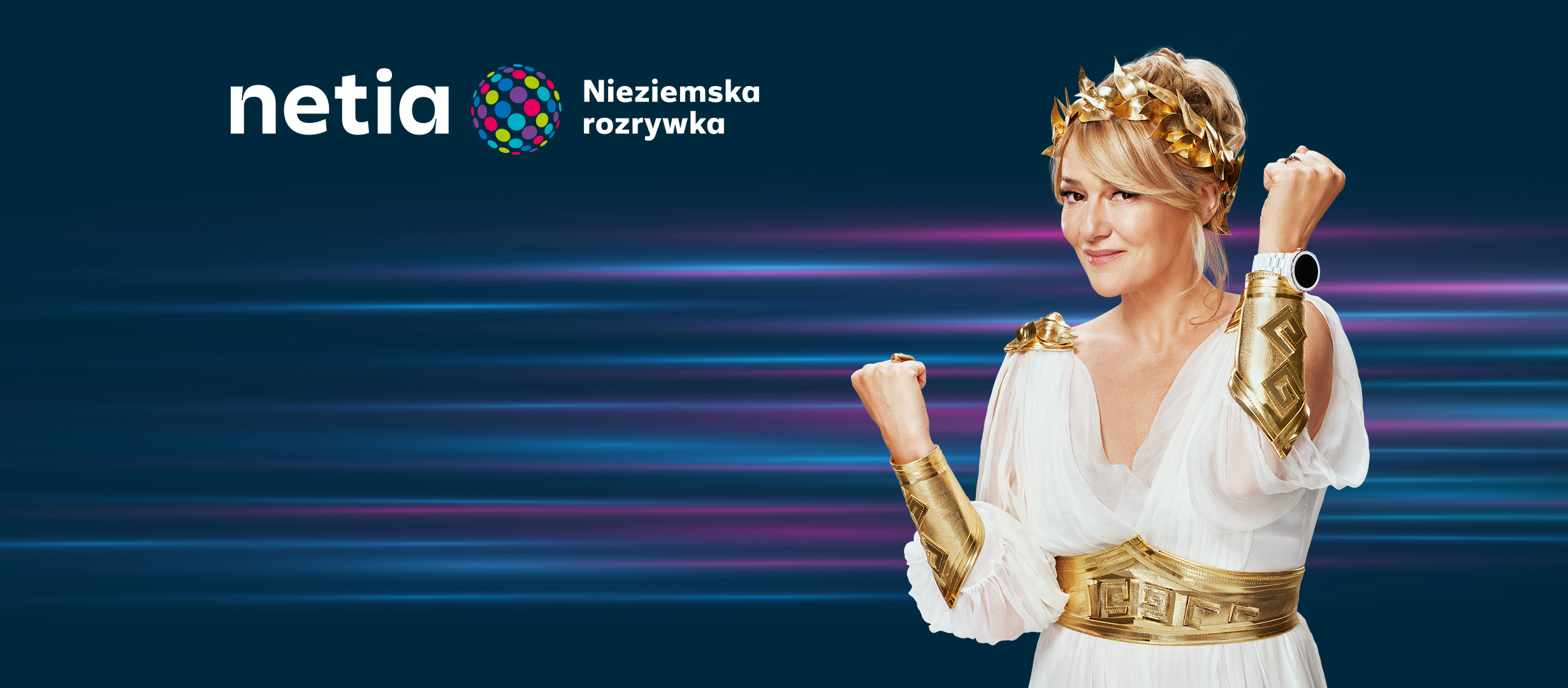 Baner Netia Internet Solo